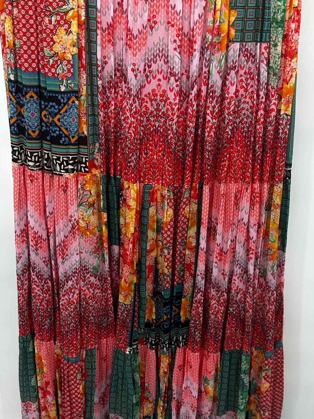 Anthropologie Bahnuni by Jyoti Maxi Alessandra sleeveless dress size 12 NWT - Picture 7 of 16